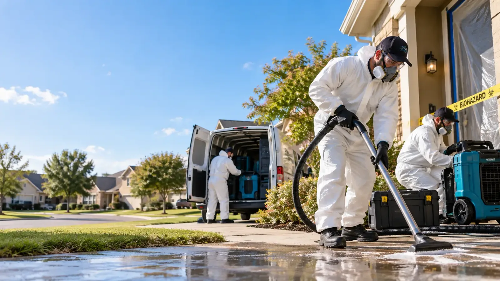 Biohazard Cleanup in Manchester, IL